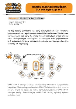 Galeria - zdjęcie nr. 2 - Gra Tabliczka mnożenia Nauka liczenia Zzz zagraj-zrozum-zapamiętaj
