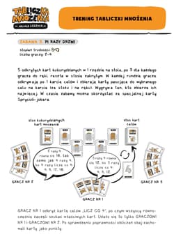 Galeria - zdjęcie nr. 4 - Gra Tabliczka mnożenia Nauka liczenia Zzz zagraj-zrozum-zapamiętaj