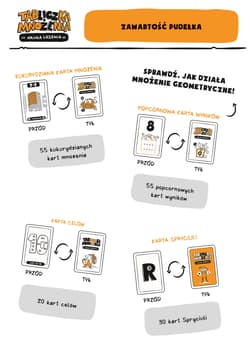 Galeria - zdjęcie nr. 5 - Gra Tabliczka mnożenia Nauka liczenia Zzz zagraj-zrozum-zapamiętaj