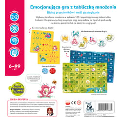 Galeria - zdjęcie nr. 2 - Gra Tabliczka mnożenia Żaby czy Kraby