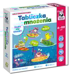 Gra Tabliczka mnożenia Żaby czy Kraby