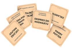 Galeria - zdjęcie nr. 4 - Gra Tajniacy Powrót do Hogwartu
