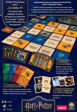 Galeria - zdjęcie nr. 2 - Gra Tajniacy Powrót do Hogwartu
