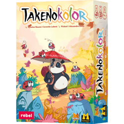 Gra Takenokolor (edycja polska)