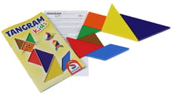 Galeria - zdjęcie nr. 2 - Gra Tangram dla dzieci w metalowej puszce