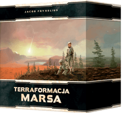 Gra Terraformacja Marsa: Big Storage Box + elementy 3D (edycja polska)