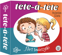 Gra Tete a tete flirt towarzyski