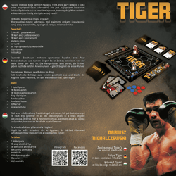 Galeria - zdjęcie nr. 2 - Gra Tiger Dariusz Michalczewski 03040