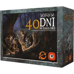 Gra Too Many Bones 40 dni w Daelore dodatek