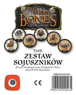 Galeria - zdjęcie nr. 2 - Gra Too Many Bones Pakiet Sojuszników dodatek
