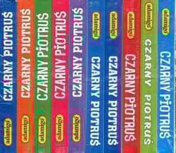 Gra towarzyska Czarny Piotruś mix 10 sztuk