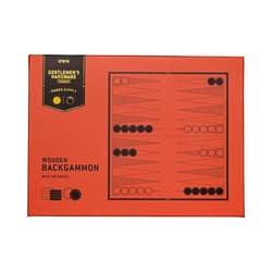 Gra tryktrak Wooden Backgammon