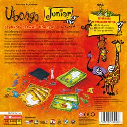 Galeria - zdjęcie nr. 2 - Gra Ubongo Junior