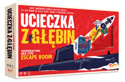 Gra Ucieczka z głębin - Elliot Humphries