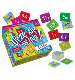 Galeria - zdjęcie nr. 2 - Gra Uczę się w mig Ułamki