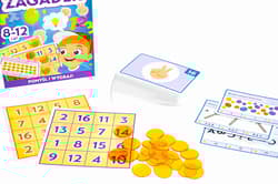 Galeria - zdjęcie nr. 4 - Gra Uczmy się Akademia Zagadek IQ Bingo