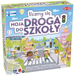 Gra Uczmy się Moja Droga do Szkoły
