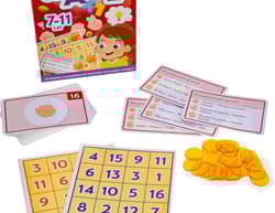 Galeria - zdjęcie nr. 4 - Gra Uczmy się Wiedza od A do Z IQ Bingo