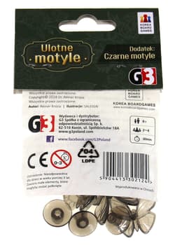 Galeria - zdjęcie nr. 4 - Gra Ulotne motyle: dodatek Czarne motyle