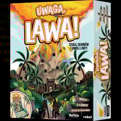 Gra Uwaga, lawa!