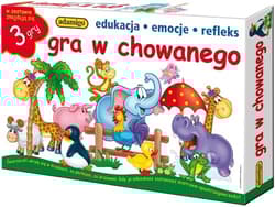 Gra w chowanego edukacja - emocje - refleks