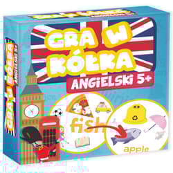 Gra w Kółka Angielski 5+