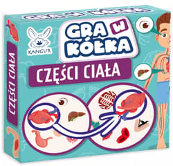 Gra w Kółka Części Ciała