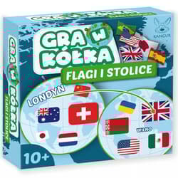 Gra w Kółka Flagi i Stolice