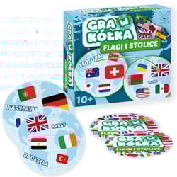 Galeria - zdjęcie nr. 2 - Gra w Kółka Flagi i Stolice