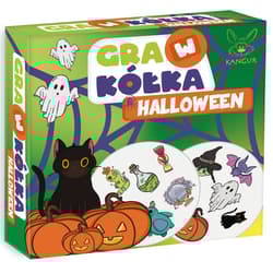 Gra w kółka Halloween