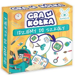 Gra w Kółka Idziemy do szkoły