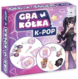 Gra w kółka K-POP