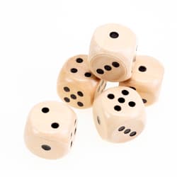 Galeria - zdjęcie nr. 3 - Gra w kości Yatzy drewniane kostki (podłużna bez ołówka)