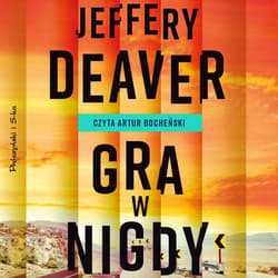 Gra w nigdy - audiobook - Jeffery Deaver