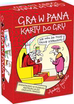 Gra W Pana karty do gry
