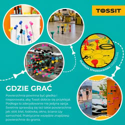 Galeria - zdjęcie nr. 3 - Gra w rzutki TOSSIT zestaw startowy 7 sztuk dla 2 osób