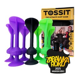 Gra w rzutki TOSSIT zestaw startowy 7 sztuk dla 2 osób