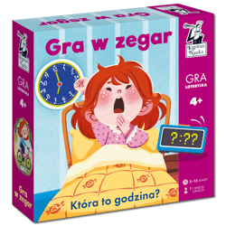 Gra w zegar Która to godzina? (4+) Kapitan Nauka