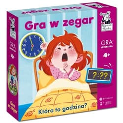Gra w zegar Która to godzina? (4+) Kapitan Nauka