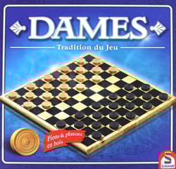 Gra Warcaby drewniane duże