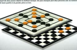 Galeria - zdjęcie nr. 3 - Gra Warcaby i Młynek linia klasyczna