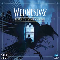 Gra Wednesday Tajemnice Akademii Nevermore