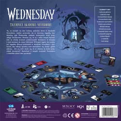 Galeria - zdjęcie nr. 2 - Gra Wednesday Tajemnice Akademii Nevermore