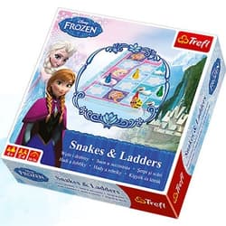 Gra Węże i drabiny Kraina Lodu