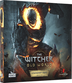 Gra Wiedźmin: Stary Świat Legendarne łowy dodatek
