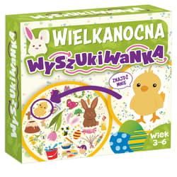 Gra Wielkanocna Wyszukiwanka