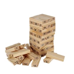 Galeria - zdjęcie nr. 2 - Gra Wieża drewniana cyfry