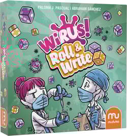 Gra Wirus! Roll & Write