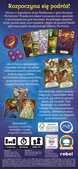 Galeria - zdjęcie nr. 2 - Gra Władca Pierścieni Drużyna Pierścienia