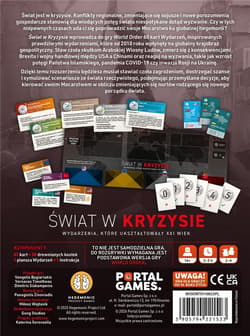 Galeria - zdjęcie nr. 2 - Gra World Order Świat w Kryzysie dodatek